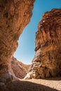 Chamber of the Upper Burro Mesa Pouroff Royalty Free Stock Photo