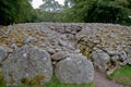 Chambered cairn Royalty Free Stock Photo