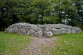 Chambered cairn Royalty Free Stock Photo