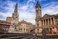 Chamberlain Square in Birmingham