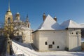 Chambers of former English court yard in Moscow