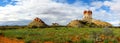 Chambers Pillar, Northern Territory, Australia Royalty Free Stock Photo