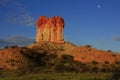 Chambers Pillar, Nothern Territory, Australia Royalty Free Stock Photo