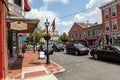 Chambersburg Street in Downtown Gettysburg