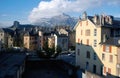 Chambery city in Savoy, France Royalty Free Stock Photo