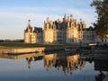 Chambord Castle - France Royalty Free Stock Photo