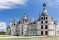 Chambord Castle France Royalty Free Stock Photo