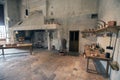 Chambord Castle kitchens