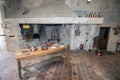 Chambord Castle kitchens Royalty Free Stock Photo