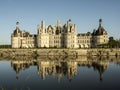 Chambord Castle - the largest masterpiece of Renaissance architecture in France. Loire Valley