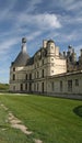 Chambord Castle on the Loire River. France. Royalty Free Stock Photo