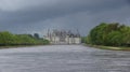 Chambord castle in Loire Valley Royalty Free Stock Photo