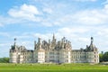 Chambord castle, Loire valley, France Royalty Free Stock Photo