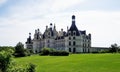 Chambord Castle-one of the wonderful castles along the river Loire Royalty Free Stock Photo