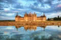 Chambord Castle Royalty Free Stock Photo