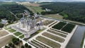 Chambord, wonderful french castle Royalty Free Stock Photo