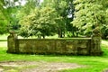 Chambourcy France - august 26 2023 : the Desert de Retz