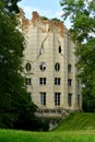 Chambourcy France - august 26 2023 : the Desert de Retz