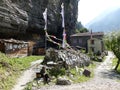 Chame village, Nepal