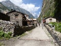 Chame village, Nepal