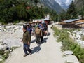 Chame village, Nepal