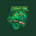 Chameleon esport logo