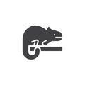 Chameleon vector icon