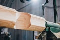 Chamfering the board using the rasp