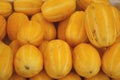 Chamoe. Korean Melon Royalty Free Stock Photo