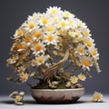 Chamomile Bonsai: A Mesmerizing Blend Of Realism And Surrealism