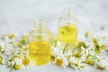 Chamomile essential oil