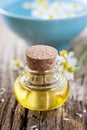 Chamomile oil Royalty Free Stock Photo
