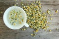 Chamomile tea Royalty Free Stock Photo