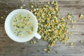 Chamomile tea Royalty Free Stock Photo