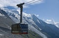 Chamonix cable car