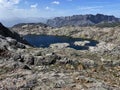 Chamonix Heights: Trailside Panorama of Lac Blanc, Grand Balcon, Chamonix, France