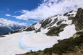 Chamonix High Altitude Lake Lac Blanc