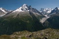 Chamonix Mont Blanc Royalty Free Stock Photo