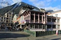 Chamonix Mont blanc France Royalty Free Stock Photo