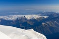 Chamonix Mont Blanc mountain landscape