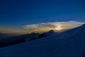 Chamonix Mont Blanc mountain landscape