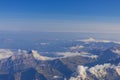 Chamonix Mont Blanc mountain landscape