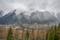 Chamonix-Mont-Blanc town, France Royalty Free Stock Photo