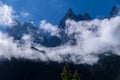 Chamonix needles, chamonix, haute savoie, france