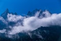 Chamonix needles, chamonix, haute savoie, france