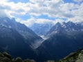 Chamonix in Summer, French Alps