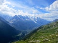 Chamonix in Summer, French Alps