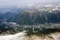 Chamonix valley, French Alps