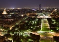 Champ de Mars Royalty Free Stock Photo