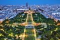 Champ de Mars, Paris - France